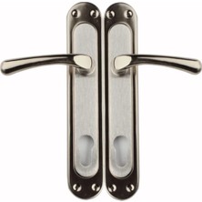 Mikasso (Izle)Kumru Kapı Kolu Gümüş Yale KTX_2292*48 Metal