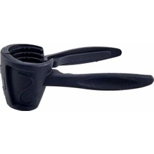 Mikasso Döküm Pratik Fındık ve Badem Kıracağı Fındık Kıracak -055414 Cam Siyah