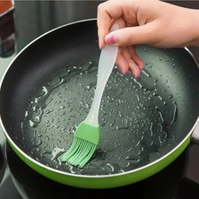 Mikasso Yeşil Silikon Yağ Fırçası – Çok Amaçlı, Farklı Renk Seçenekleriyle Dayanıklı Mutfak Yardımcısı Sili