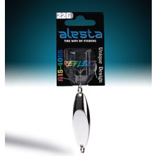 Alesta Reflect 22G Gümüş