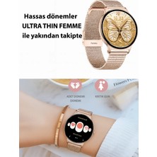 Torima 0d8 Amoled Ekran Bayan Kol Saati Siyah