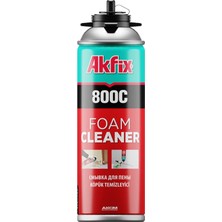 Mikasso Akfix 800C Pu Köpük ve Köpük Tabancası Temizleyici Sprey