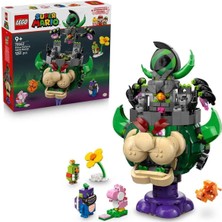 72042 LEGO Super Mario - Prince Florian ve Castle Bowser 1251 Parça +9 Yaş