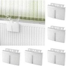 Mikasso Leon Life Petek Kalorifer Suluğu ve Nemlendiricisi 2 Adet Plastik Beyaz Cn