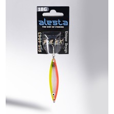 Alesta Pulex 18G Fluo Gümüş Turuncu