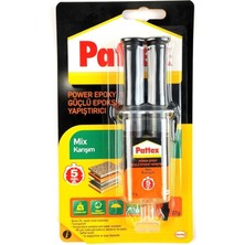 Mikasso Power Epoxy Güçlü Epoksi Komponent Yapıştırıcı