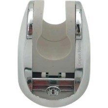 Mikasso Duş Mafsalı Plastik Iki Vidalı Duş Askı Aparatı , Duş Başlık Tutma Aparatı Gri