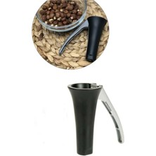 Mikasso Şık Metal Fındık Kırıcı, Dayanıklı ve Kolay Kullanımlı Fındık Kırma Aleti Çinko Çok Renkli