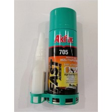Mikasso 705 Mdf Kit Hızlı Yapıştırıcı 400 ml