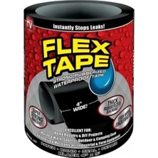 Mikasso Flexx Tape Suya Dayanıklı Su Geçirmez Çatlak Onarıcı Tamir Bandı - Tamir Bandı