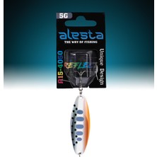 Alesta Reflect 5g Beyaz/gri/turuncu Noktalı