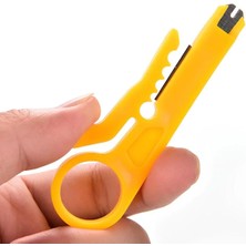 Mikasso Krone Uyumlu Kablo Soyucu Pense ⚡ Cat5/6 Utp Sıyırıcı Ağ Kablo Hazırlama Aparatı
