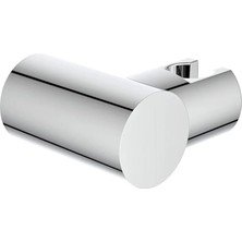 Mikasso YT243 L Hareketli Mafsallı Banyo Duş Askı Aparatı-Krom Renk