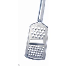 Mikasso Paslanmaz Çelik Rende, Peynir Limon Sarımsak Rendesi, Çok Işlevli El Rendesi Çelik