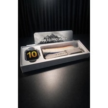 Telkur HK10 Pro Max Akıllı Saat - Nabız Ölçer, Spor Modları, Bildirim, Uzun Batarya