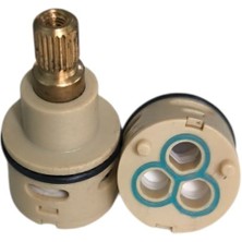 STECELL Yönlendirici Kartuş 22MM Üç Yollu