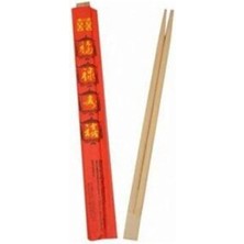Mikasso 10 Çift Chopsticks Çin Çubuğu Ahşap Beyaz