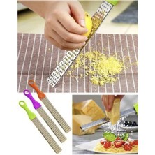 Mikasso Uzun Limon, Peynir, Sarımsak Rendesi Çelik