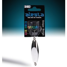 Alesta Reflect 14G Gümüş