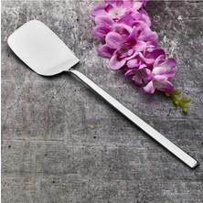 Mikasso Klas 18/10 Paslanmaz Çelik Servis Kürek Paslanmaz Çelik Gri