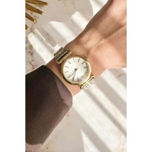 Oqqo Arwen Gold Gümüş Kordon Kadın Kol Saati