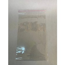 Mikasso Şeffaf Bantlı (18X35) Parlak Jelatin Poşet (100AD.)- Şeffaf Hediye Poşeti 15 x 24