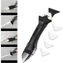 Mikasso Silikon Mastik Çekme ve Sökme Aparatı 2 Si Bir Arada