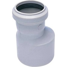 Mikasso 75X50CM Pimaş Redüksiyon Kalde Atık Su Borucu , Pvc Boru , Pis Su Borusu