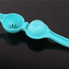 Mikasso Çekirdek Ayırıcı Süzgeçli Limon Sıkacağı Mandalina Sıkma Aleti Plastik