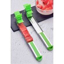 Mikasso Karpuz Dilimleyici Kesici Doğrayıcı Paslanmaz Çelik 1430 Çelik