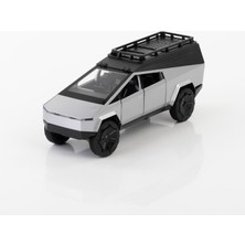 Vardem 1:24 Ölçek 4 Kapısı Kaput ve Kasası Açılan Metal Model Kamyonet