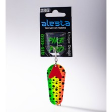 Alesta Pıke Pro 28G Yeşil Sarı Turuncu Siyah Nokta