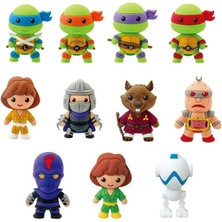 NessiWorld Mono 63160 Monogram Ninja Turtles Klipsli Figür Seri 1 24LÜ Display