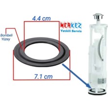 Mikasso Serel Klozet Rezervuar Iç Takım Contası Rezervuar Iç Takım 1 Yıl Siyah