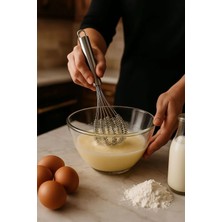 Mikasso Tel Çırpıcı I Kek Çırpıcı I Paslanmaz Çelik Çırpıcı I Top Çırpıcı I Örgü Çırpıcı Paslanmaz Çelik