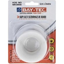 Baytek Bay-Tec Kapı Altı Sızdırmazlık Bandı 4CMX3METRE