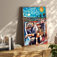 NessiWorld 20823 Puzzle 1000 Starry Night Of Art