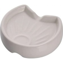 Mikasso 1 Adet Porselen Süt Taşırmaz, 7 cm Ses Çıkartıcı Süt Taşı, Milk Saver Porselen