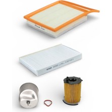 Citroen C4 Euro 5 1.6 Hdı Eurorepar Servis Ürünü Periyodik Bakım Filtre Seti 4lü Tek Ebat