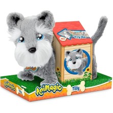 Neco Toys Goli 919920 Animagic Terrier Köpek - Tilly