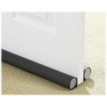 Mikasso Çift Taraflı Kapı Altı Rüzgar Önleyici Ayarlanabilir Isı Ses ve Rüzgar Yalıtım Süngeri 3 Adet