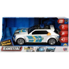 NessiWorld Teamsterz Sesli ve Işıklı Polis Arabası