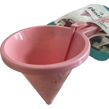 Mikasso Plastlife Pratik Hamur Dağıtıcı Plastik Pembe