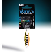 Alesta Reflect 14G Sarı/beyaz/turuncu Noktalı