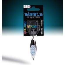 Alesta Reflect 22G Gümüş/lazer