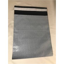 Mikasso Orta Boy Gri Cepsiz Kargo Poşeti 35X45 5 cm (5 Adet) Gri 35 x 45 x 5 5'li Kargo Poşeti Yapışkanlı Tr