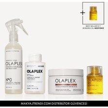Olaplex Hair Rescue & Recovery Kit - Kalın Telli Saçlardaki Bağları Onaran, Güçlendiren ve Parlaklık Kazandıran Saç Bakım Seti