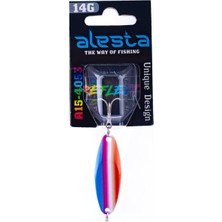 Alesta Reflect 14G Mavi/pembe/beyaz/turuncu Glow