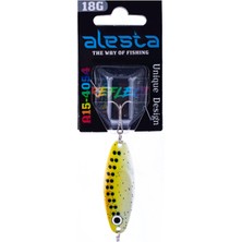 Alesta Reflect 18G Sarı/beyaz/noktalı Glow