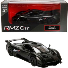 Oyuncak Vitrinim 1:32 Rmz City Dark Serisi Die Cast Model Araba - Pagani Huayra R